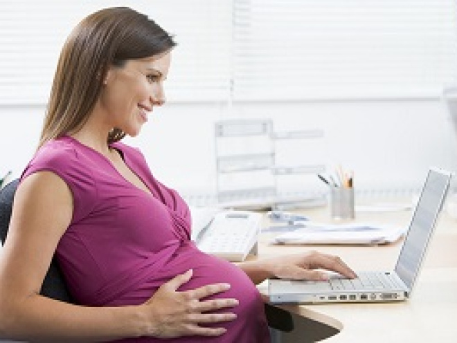 Pregnant working