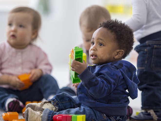 kids at childminders