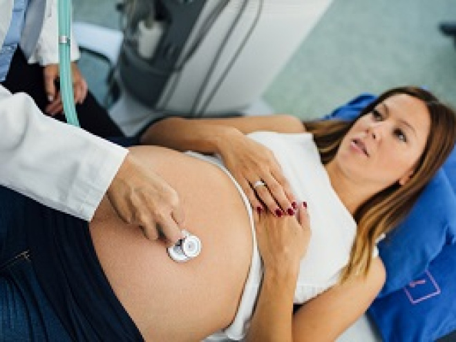 Pregnant lady test