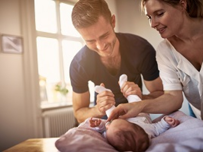 Top relationship tips for new dads