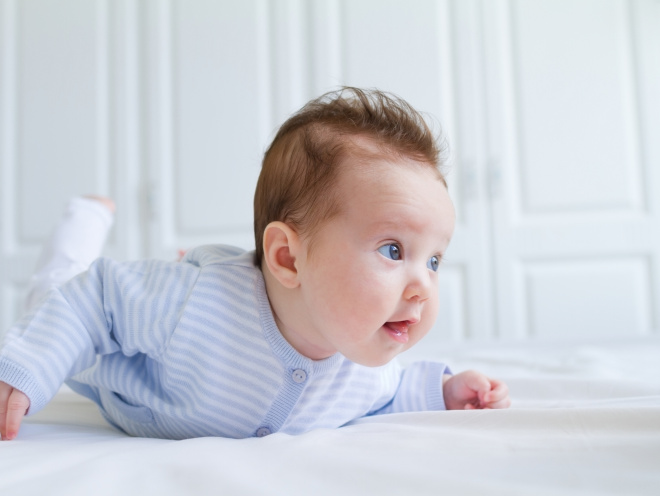 Top tips for tummy time