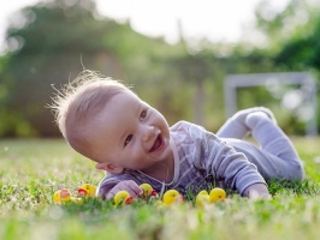 Games and play for development: 0-6 months