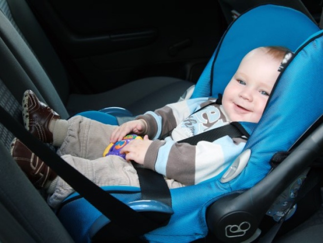 Driving with your baby