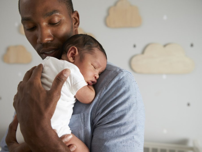New dads or co-parents: how you might be feeling and helpful tips
