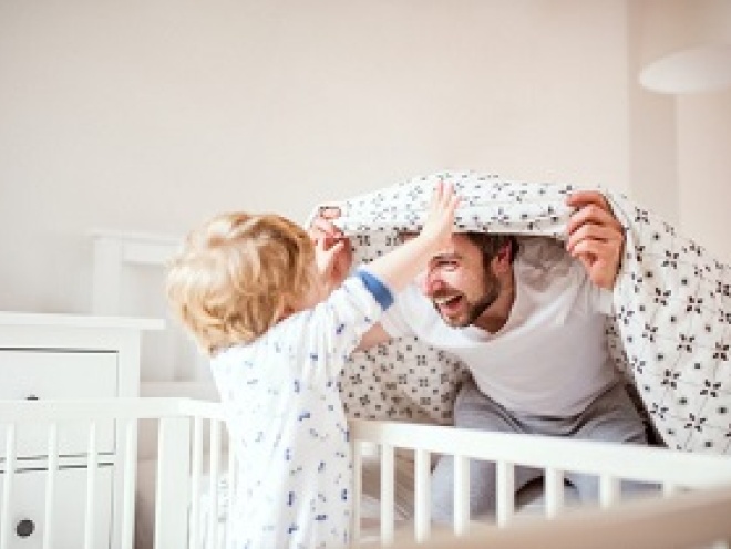 Toddler keeps waking up
