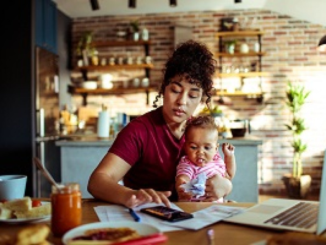 How to juggle working from home without childcare