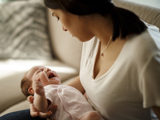 week old baby has a cold online