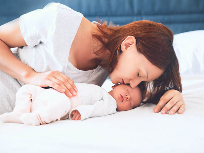 Sleeping Mom Fuck Son Cheating Son Xxx - Co-sleeping or bed sharing with your baby: risks and benefits | Baby &  toddler, Your child's development articles & support | NCT