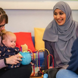 NCT South East Cornwall Bumps and Babies Busy bees