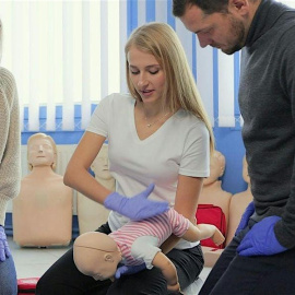 NCT Birmingham Central Baby & Child First Aid Course