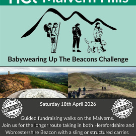 NCT Babywearing up the Beacons Challenge (Fundraising Walks)