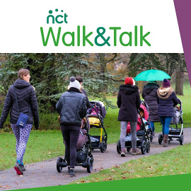 NCT Eastleigh Walk and Talk, Sit and Chat
