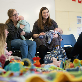 NCT Eastleigh Bumps and Babies with feeding support
