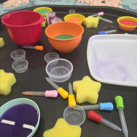 Busy bees under 5 stay and play nct southeast
