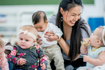 NCT Winchester Bumps and Babies Play