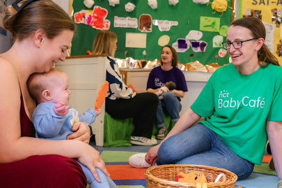 NCT Winchester Baby Cafe