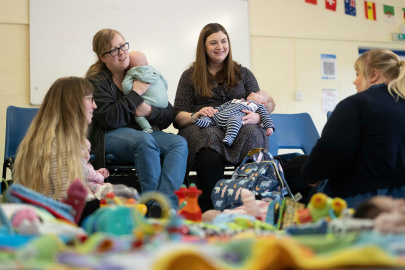 NCT Eastleigh Bumps and Babies with feeding support