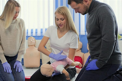 NCT Birmingham Central Baby & Child First Aid course
