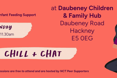 NCT Hackney Infant Feeding Support - Chill + Chat