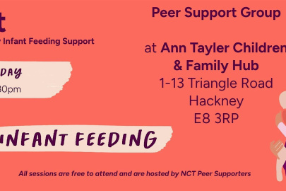 NCT Hackney Infant Feeding Support - Peer Support Group