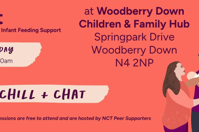 NCT Hackney Infant Feeding Support - Chill + Chat