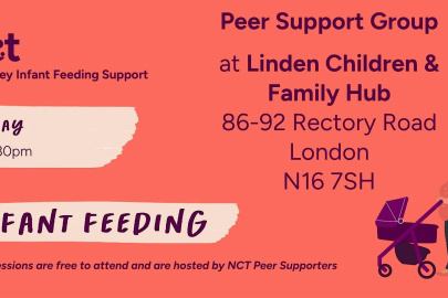 NCT Hackney Infant Feeding Support - Peer Support Group