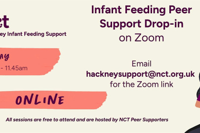 NCT Hackney Infant Feeding Support - Peer Support Group ONLINE