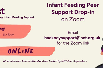 NCT Hackney Infant Feeding Support - Peer Support Group ONLINE
