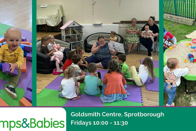 Bumps. Babies & Beyond Playgroup