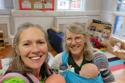 NCT Mid Bedfordshire Sling Library