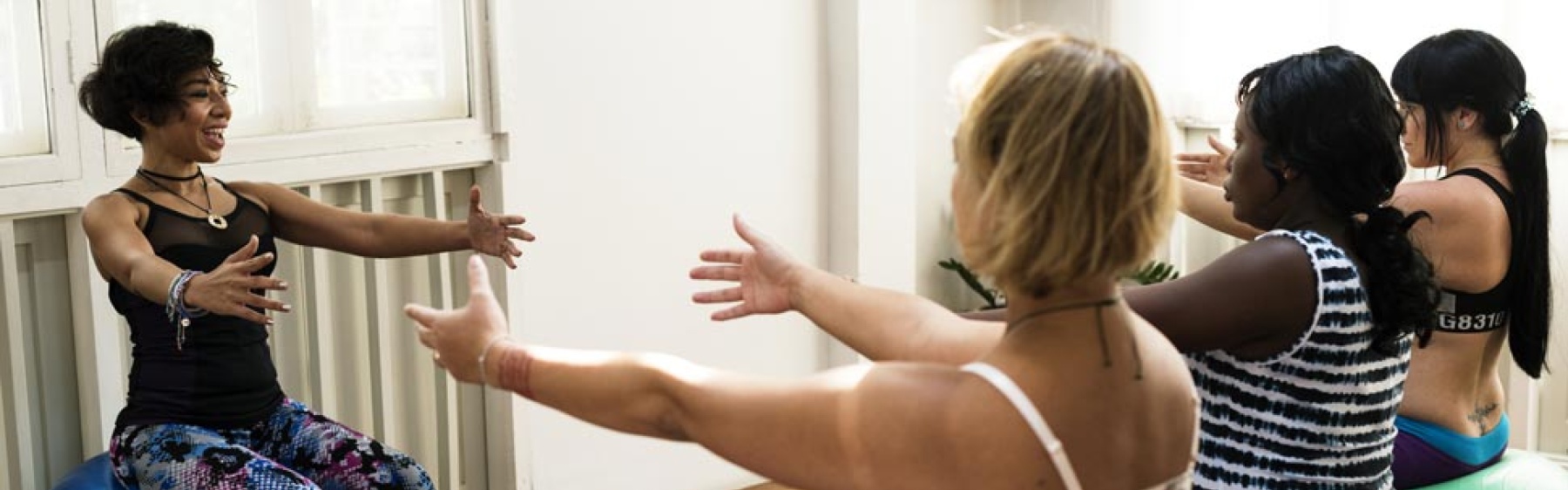 A Yoga for Pregnancy class