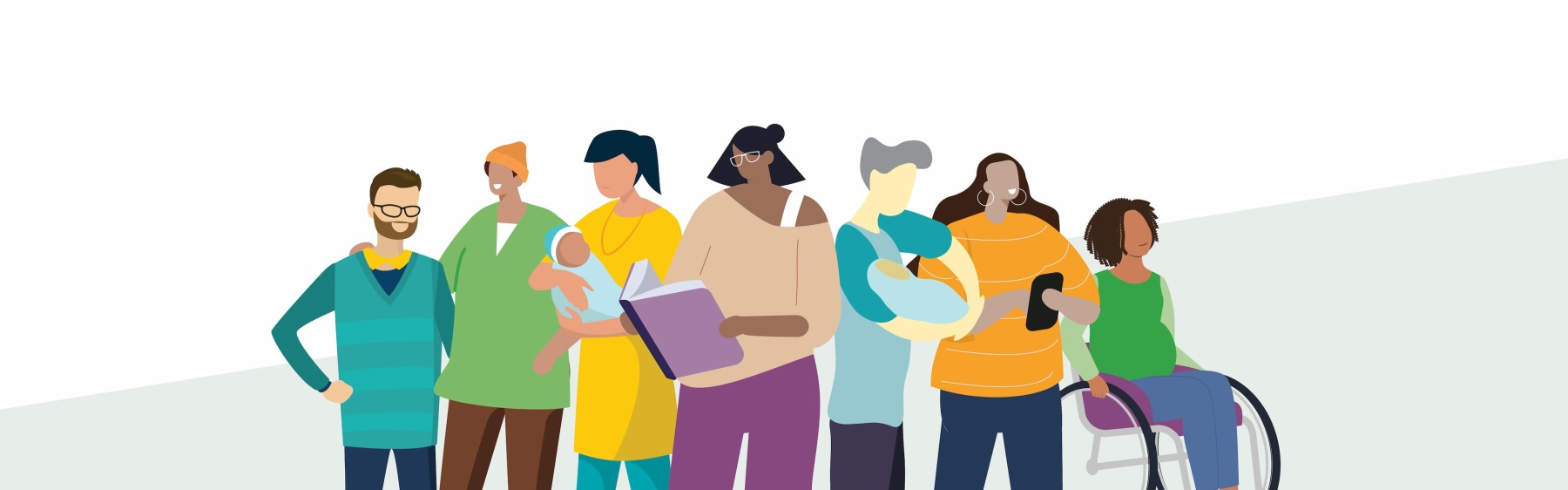 Illustration of parents