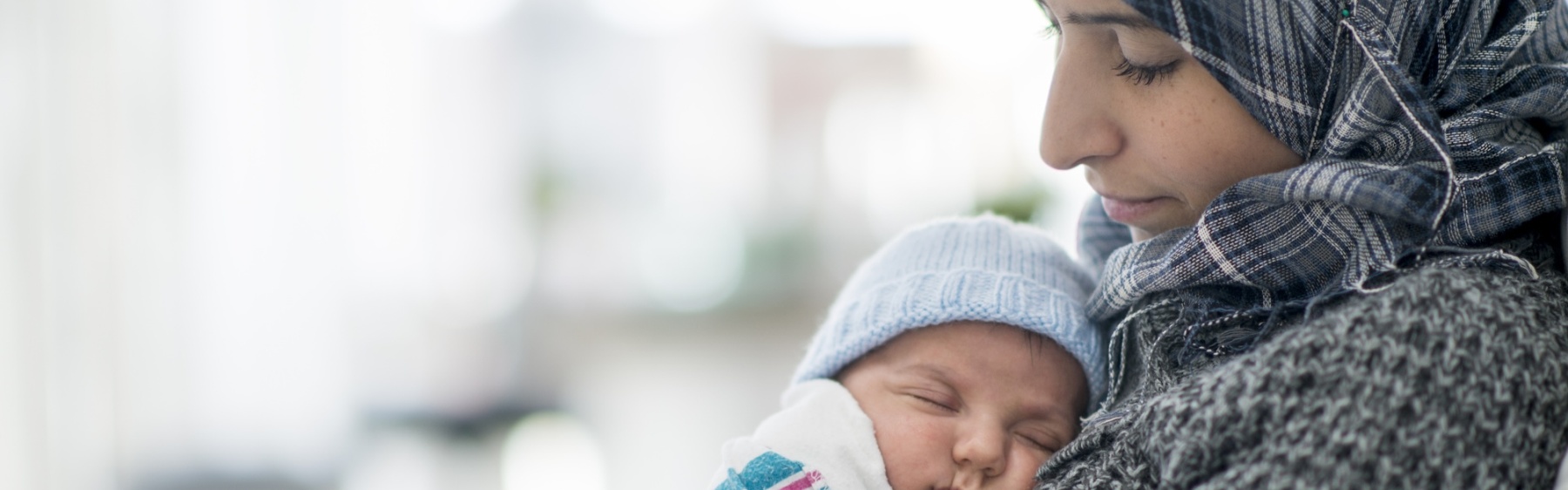 Mother and birthing parent after birth