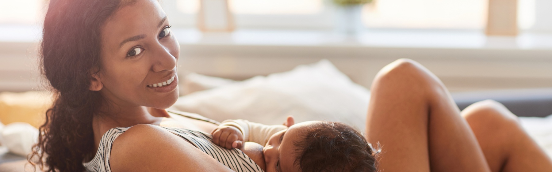 Breastfeeding parent