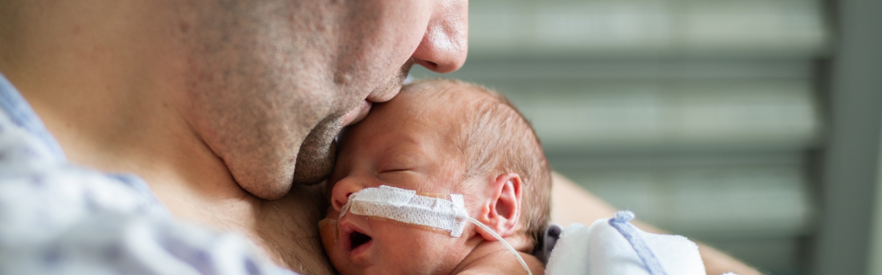 Parent and premature baby