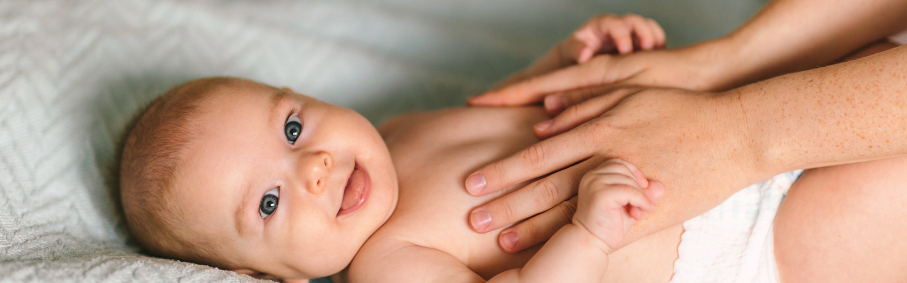 Baby massage