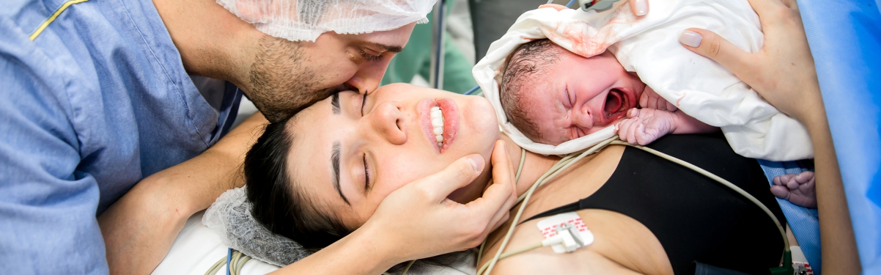 After a caesarean birth