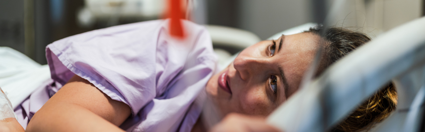 Pregnant woman or person in labour