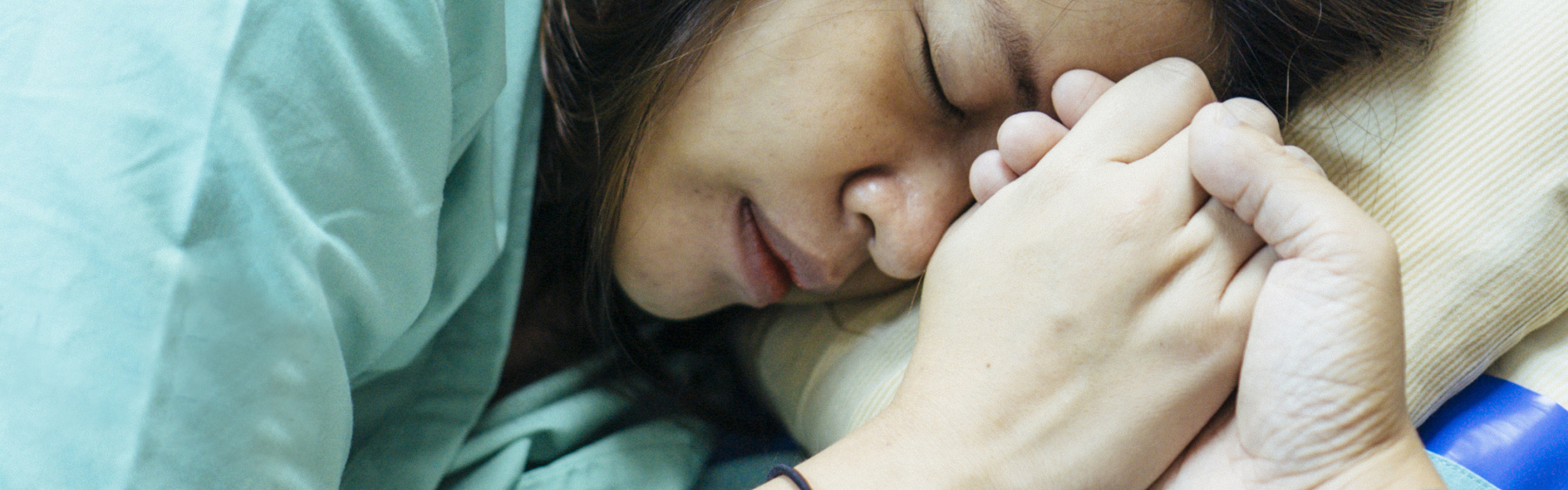 Woman or birthing person in labour