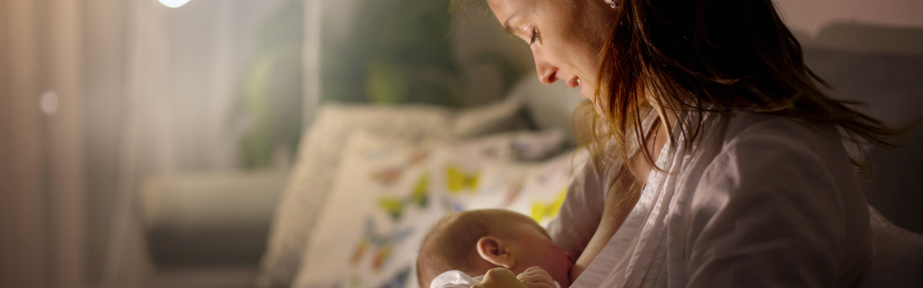 Breastfeeding at night