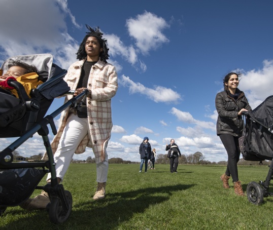 NCT Walk and Talk Event