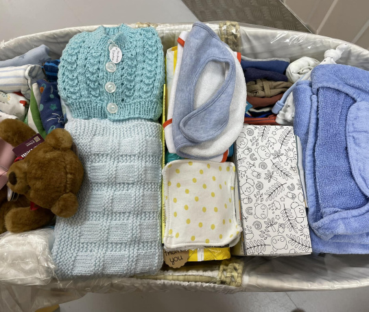 Items in an NCT Baby Bundle