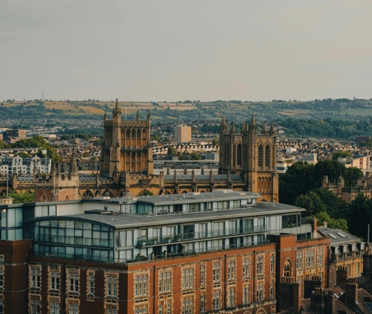 Bristol skyline
