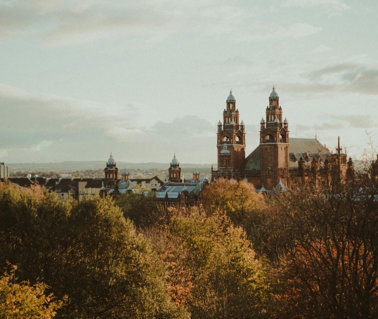 Glasgow skyline