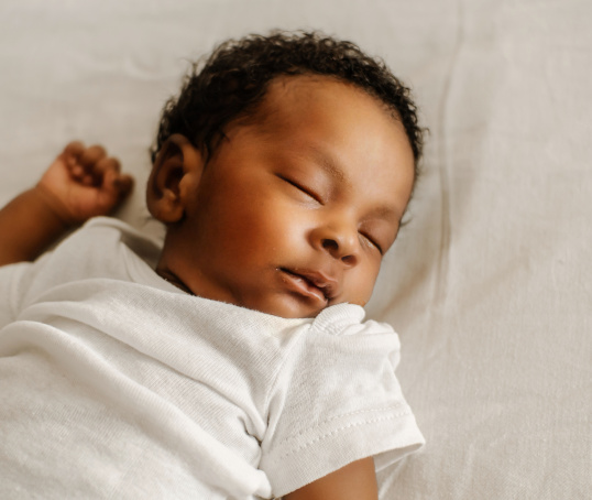 Baby asleep