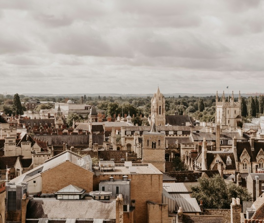 Cambridge skyline