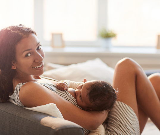 Breastfeeding parent