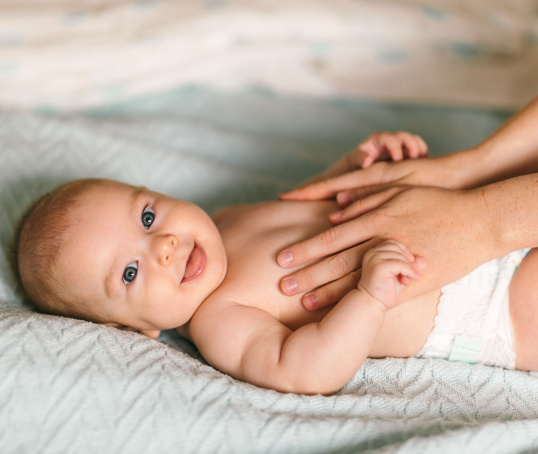 Baby massage