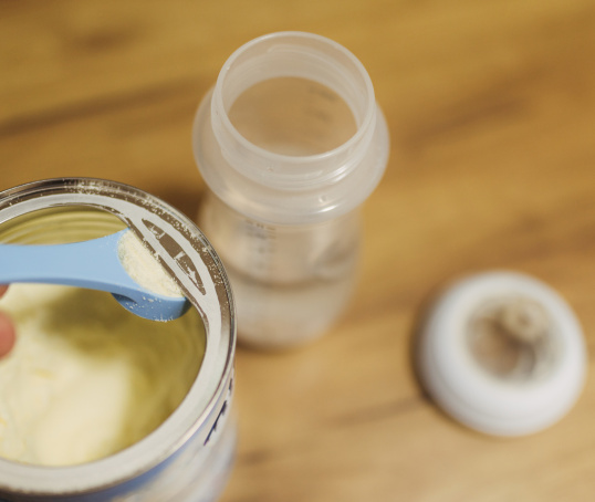 Making up formula