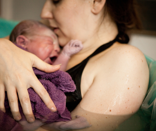 Water birth